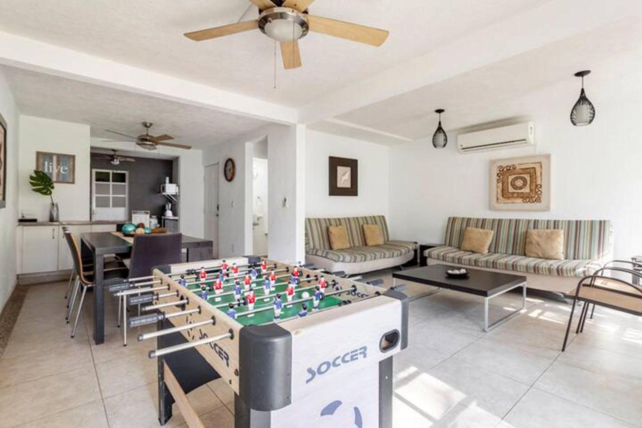 Nuevo En Booking Casa Acapulco Diamante A Pasos De La Playa エクステリア 写真